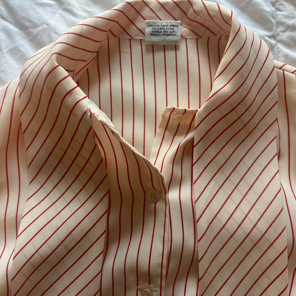 Striped Button-Up Shirt - Picture 3 of 8